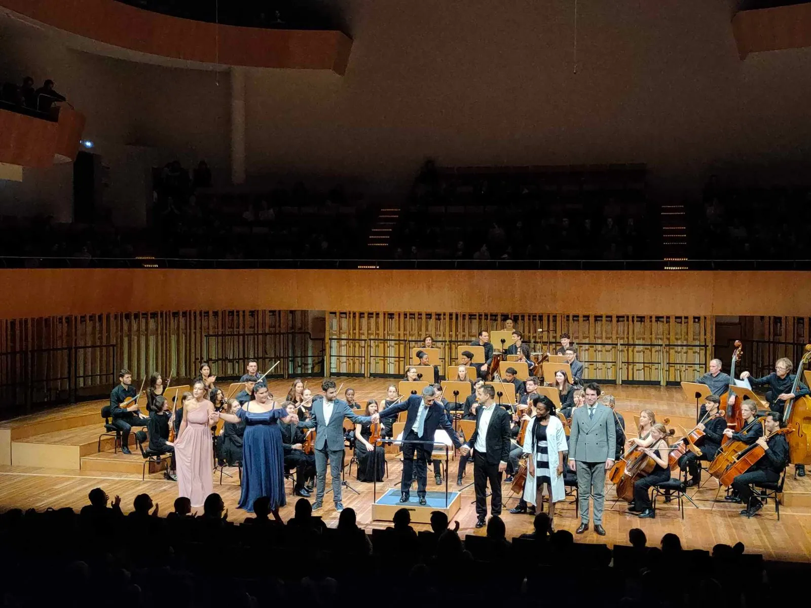 Mozart en Italie, Opéra de Bordeaux